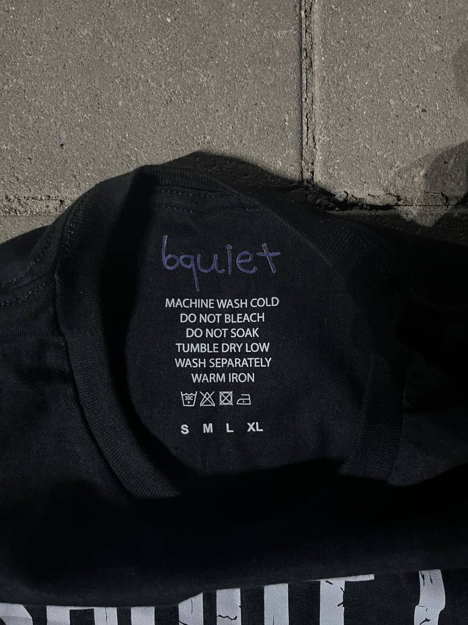 K.D. tee (black)