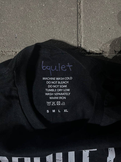 K.D. tee (black)