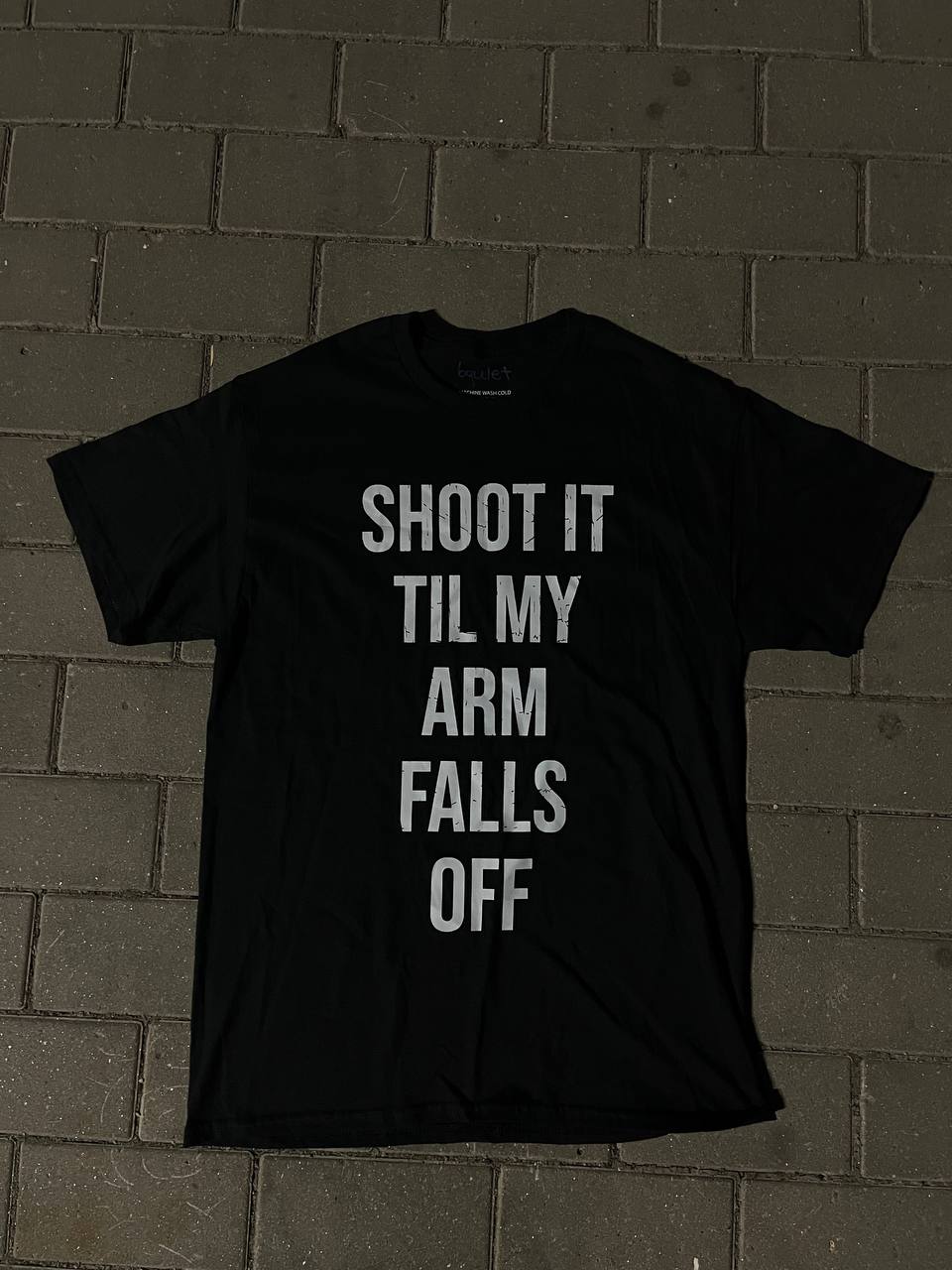 K.D. tee (black)