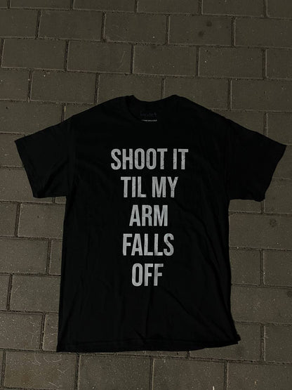 K.D. tee (black)