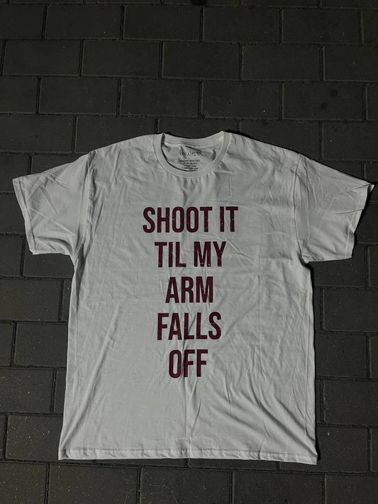K.D. tee (darkred)