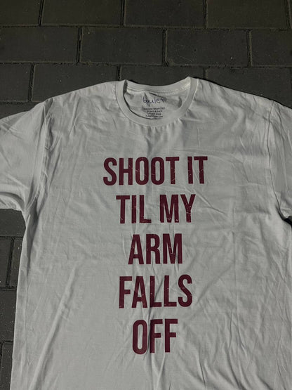 K.D. tee (darkred)