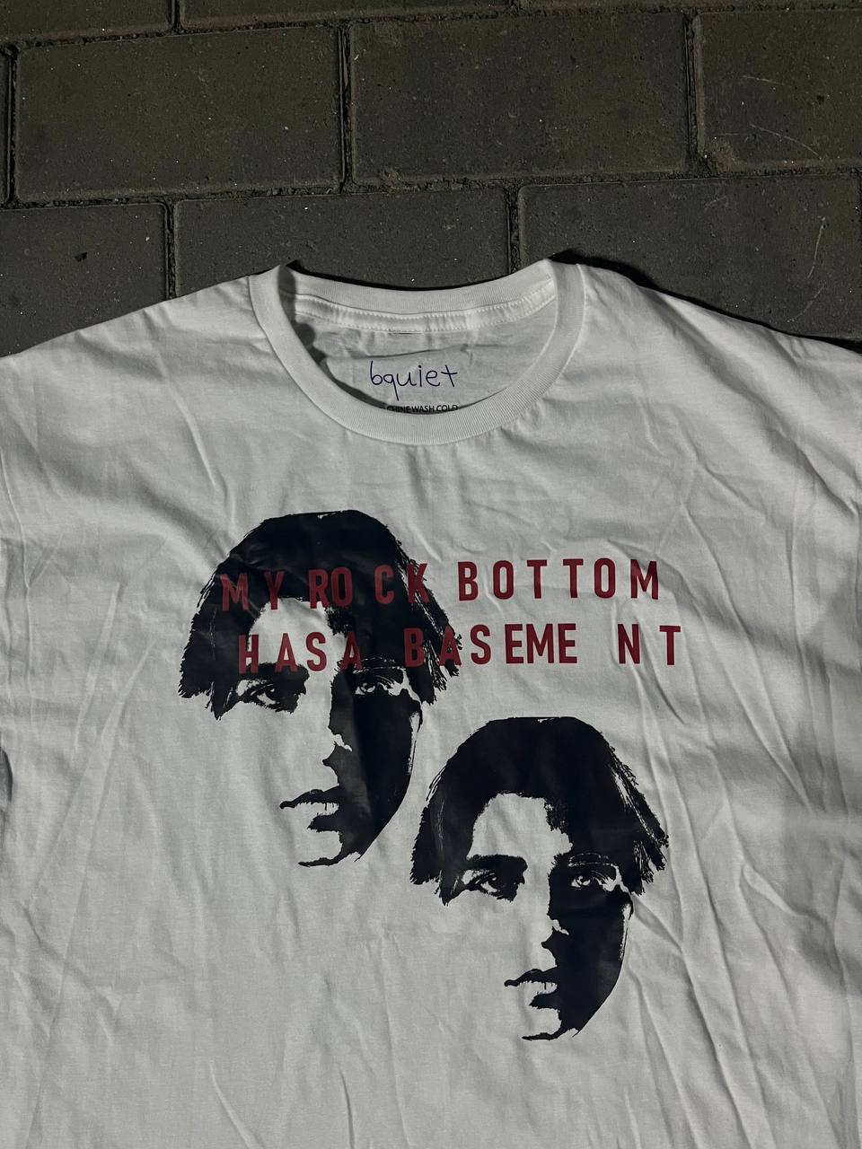 Rockbottom tee