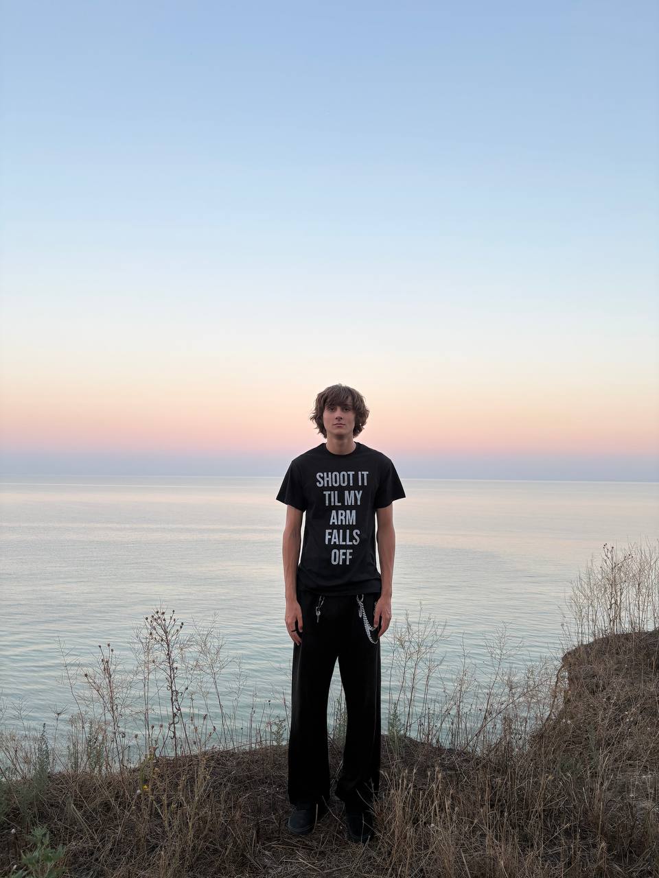 K.D. tee (black)